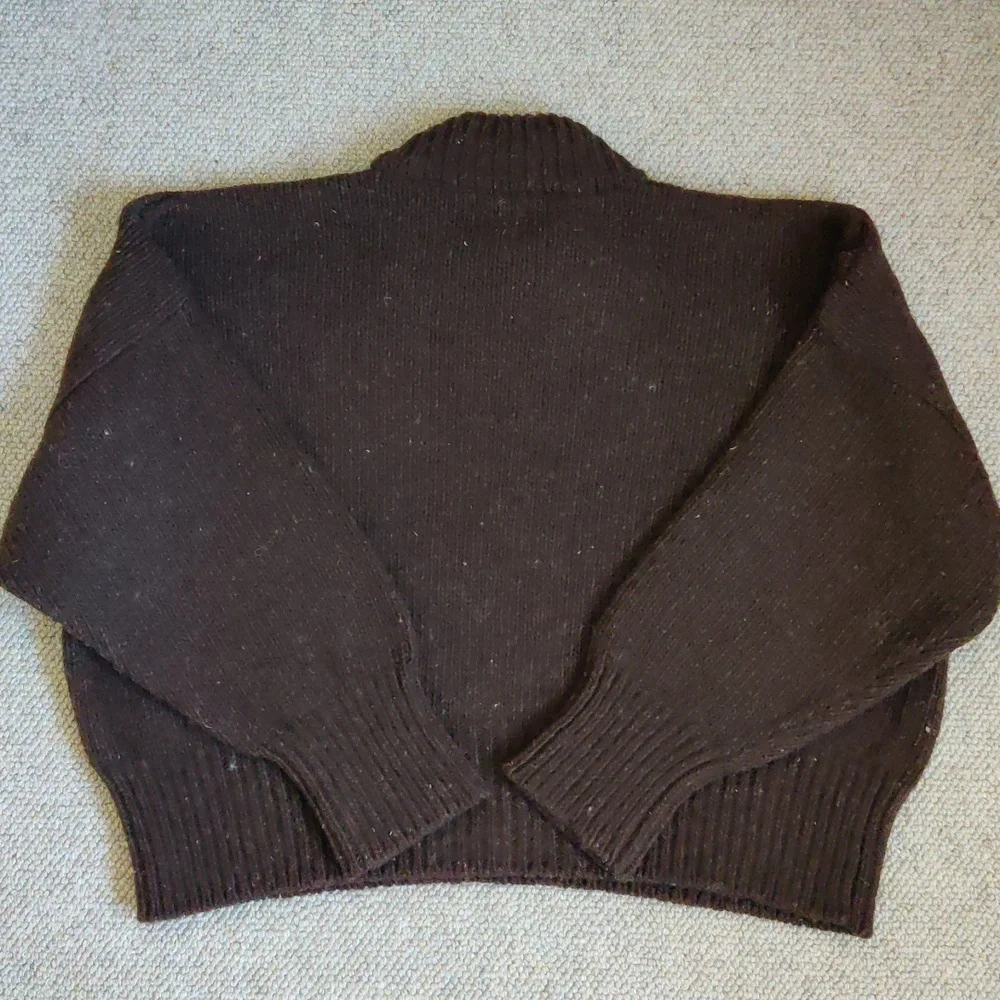 Babaa Jumper no 15 in color Earth, wool - Picture 12 of 12